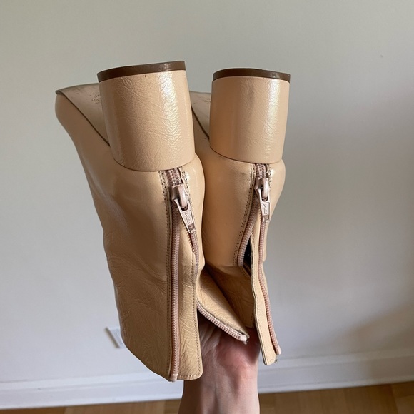 Stuart Weitzman patent leather ankle boots - Picture 5 of 6